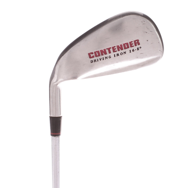 Fazer Contender Steel Mens Left Hand Hybrid Iron 16.5 Degree Regular - Apollo SynchoFlex