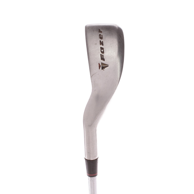 Fazer Contender Steel Mens Left Hand Hybrid Iron 16.5 Degree Regular - Apollo SynchoFlex