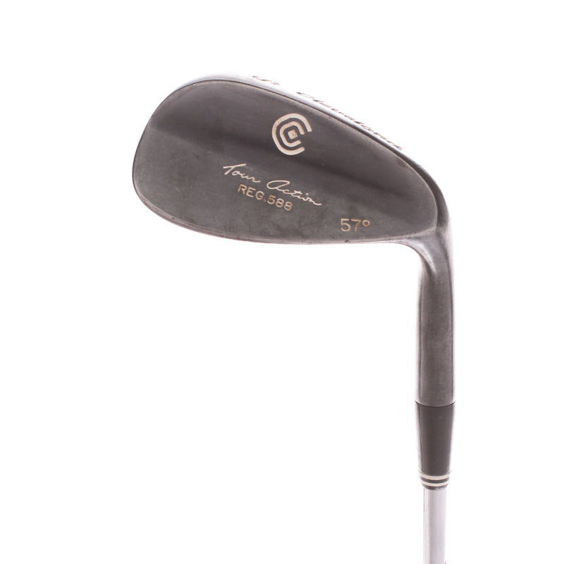 Cleveland Tour Action REG.588 Men's Right Hand Sand Wedge 57* Steel Stiff - True Temper Dynamic Gold