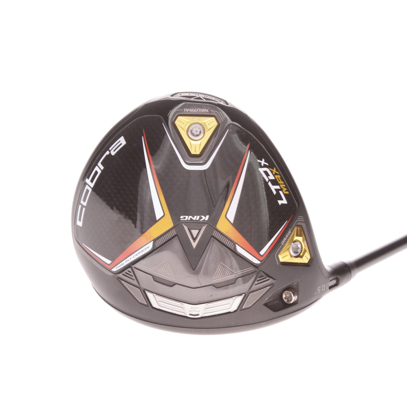 Cobra King LTDx Max Mens Left Hand Driver 10.5* Graphite Regular - Helium 4F2