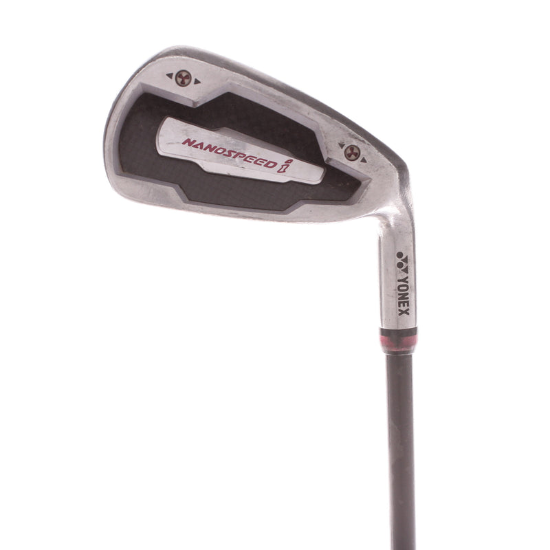 Yonex Nanospeed - i Graphite Ladies Right Hand 6 Iron Ladies - Yonex Nanospeed 70 +