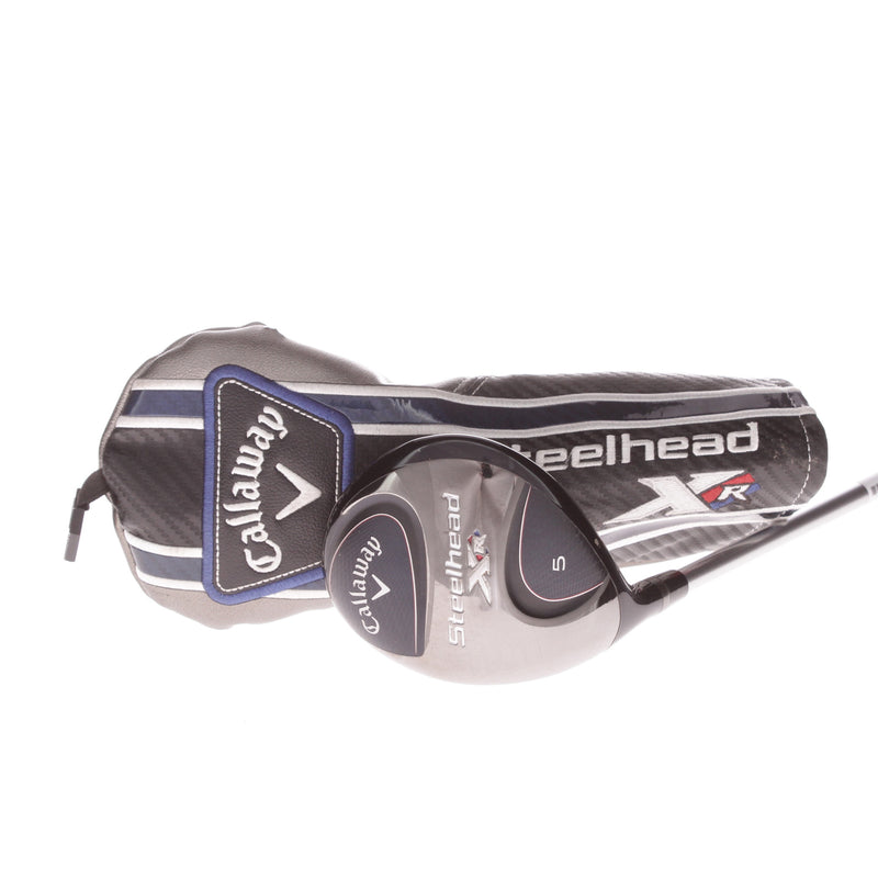 Callaway Steelhead XR Mens Left Hand Fairway 5 Wood 18* Graphite Senior - Tensei CK 55