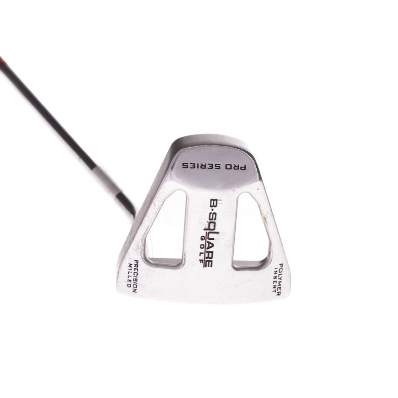 B Square Golf Pro Series Precision Milled Polymer Insert Mens Right Hand Putter 33 Inches - B-Square