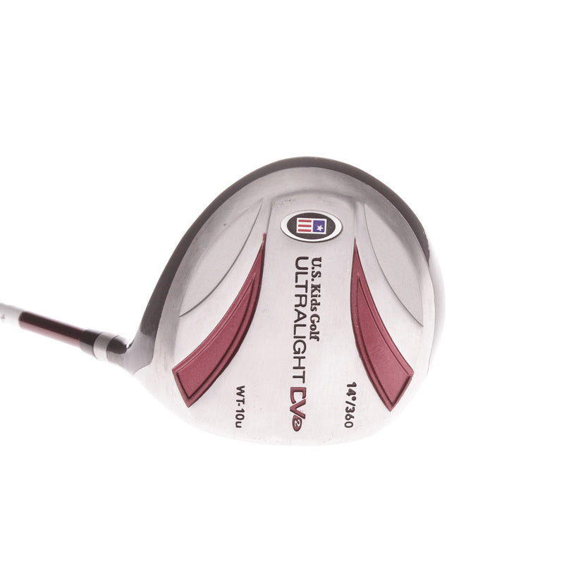 U.S. Kids Golf CV2 Graphite Junior Right Hand Driver 14 Degree Kids - U.S. Kids Golf