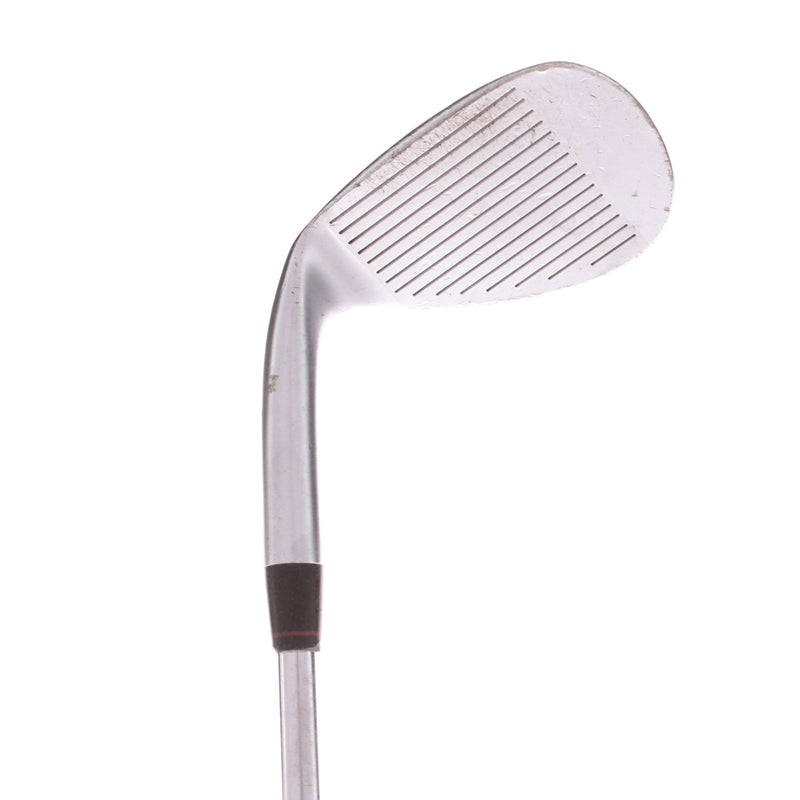 Nike Victory Red V-Rev Grooves Steel Men's Right Hand Sand Wedge 56 Degree 14 Bounce True Temper - Stiff