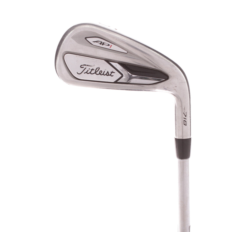 Titleist AP1 718 Graphite Men's Right Hand 5 Iron Stiff - KBS Tour C-Taper 120