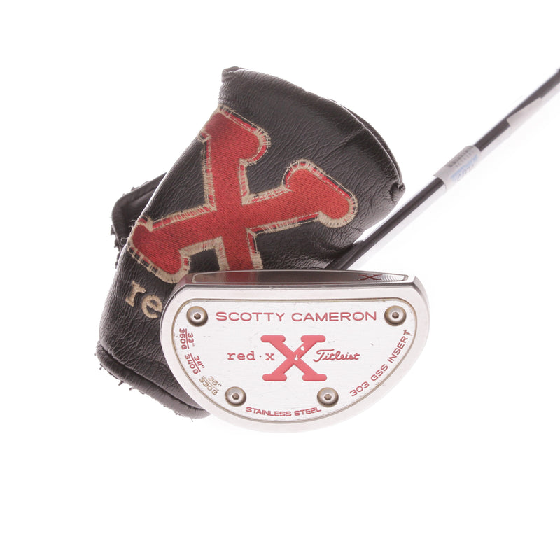 Scotty Cameron Red X Men's Right Hand Putter 34.5 Inches - Champ