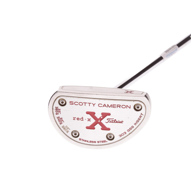 Scotty Cameron Red X Men's Right Hand Putter 34.5 Inches - Champ