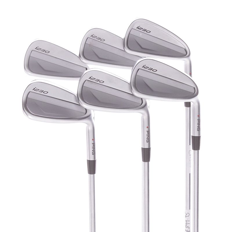 Ping i230 Mens Right Hand Irons 5-PW  Graphite Stiff - Project X IO