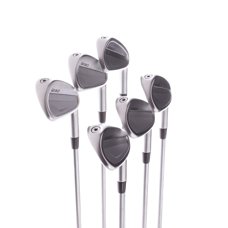 Ping i230 Mens Right Hand Irons 5-PW  Graphite Stiff - Project X IO