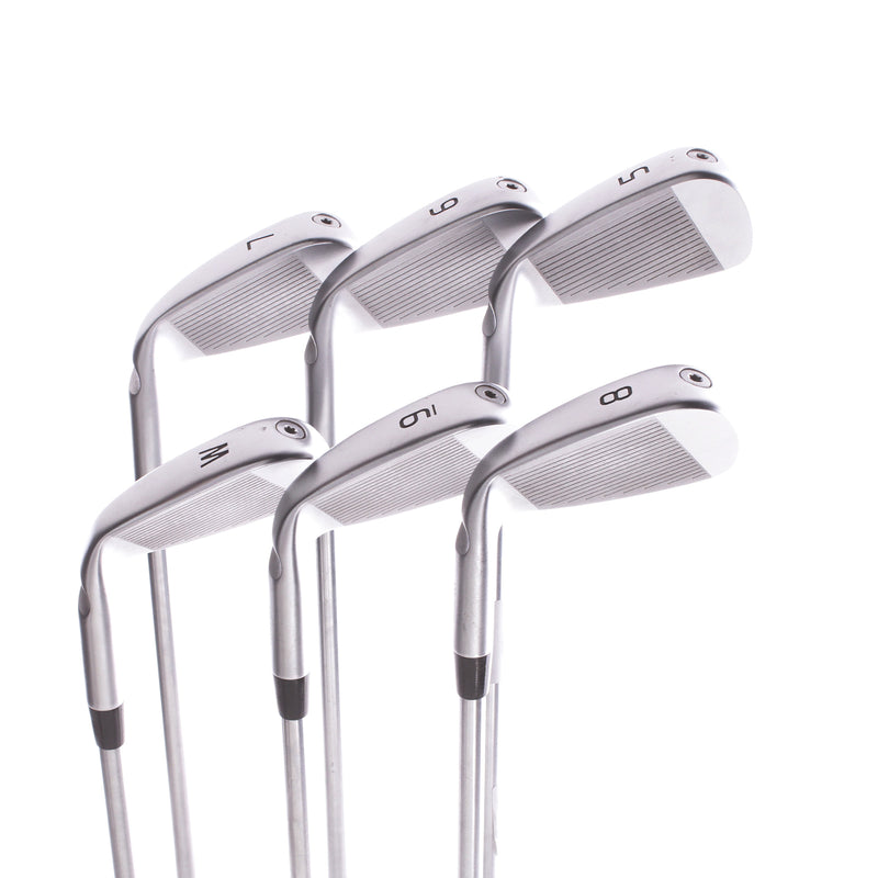 Ping i230 Mens Right Hand Irons 5-PW  Graphite Stiff - Project X IO