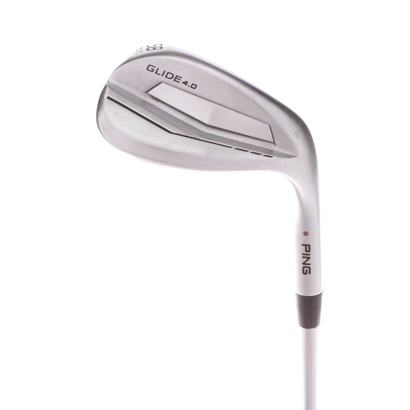 Ping Glide 4.0 Steel Men's Right Hand Lob Wedge 58 Degree 10 Bounce Stiff - Project X IO 5.5