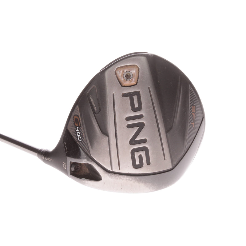 Ping G400 SFT Graphite Men's Right Hand Driver 10 Degree Stiff - Ping