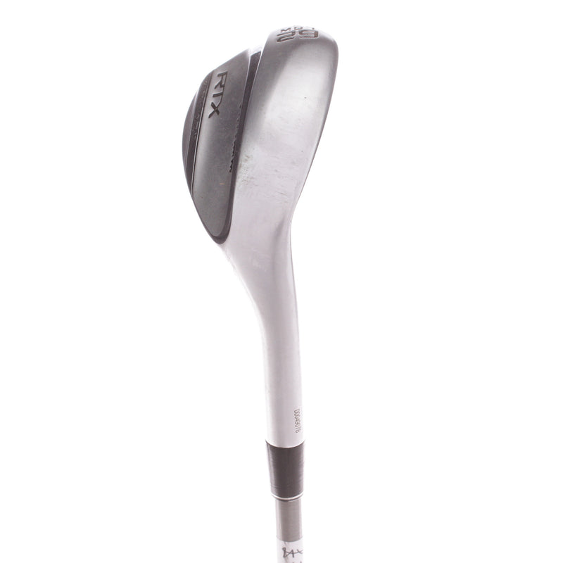 Cleveland RTX Zipcore Steel Men's Right Hand Lob Wedge 62 Degree Stiff - SteelFiber i110