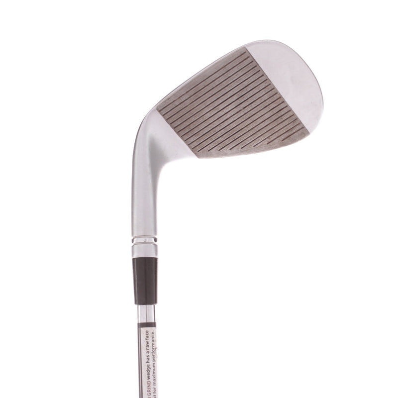 TaylorMade Milled Grind 3 sb Steel Men's Right Hand Gap Wedge 50 Degree 9 Bounce Dynamic Gold Tour Issue - Stiff