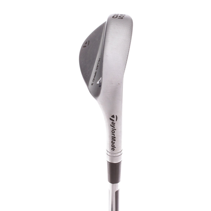 TaylorMade Milled Grind 3 sb Steel Men's Right Hand Gap Wedge 50 Degree 9 Bounce Dynamic Gold Tour Issue - Stiff