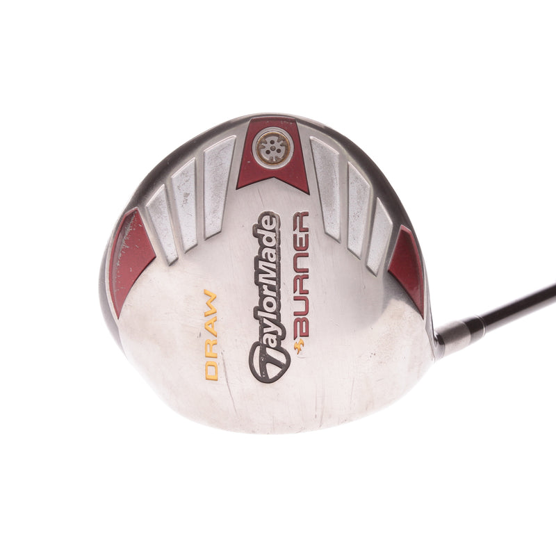 TaylorMade Burner Draw Graphite Mens Left Hand Driver 10.5 Degree Regular - Fujikura REAX 50