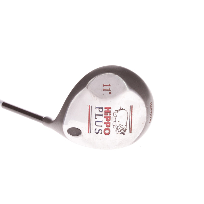 Howson Hippo Plus Graphite Men's Right Hand Driver 11 Degree Regular True Temper