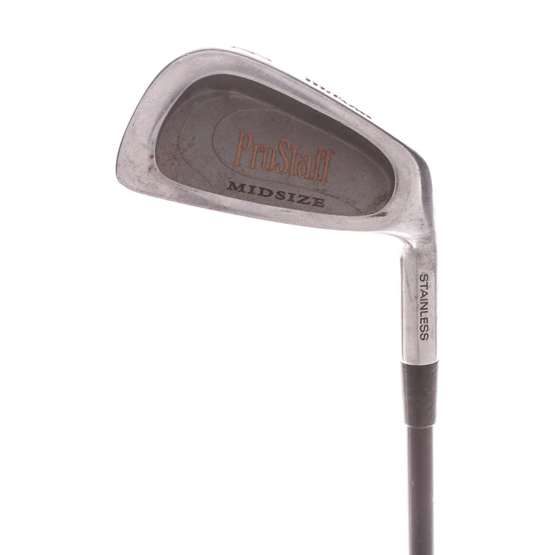 Wilson Prostaff Midsize Graphite Mens Right Hand 6 Iron Regular - Wilson