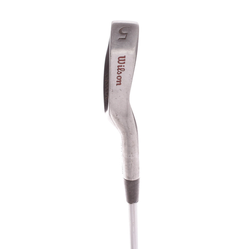 Wilson Pro Staff Oversize Offset Design Steel Men's Right Hand 5 Iron Stiff - Wilson Offset Design