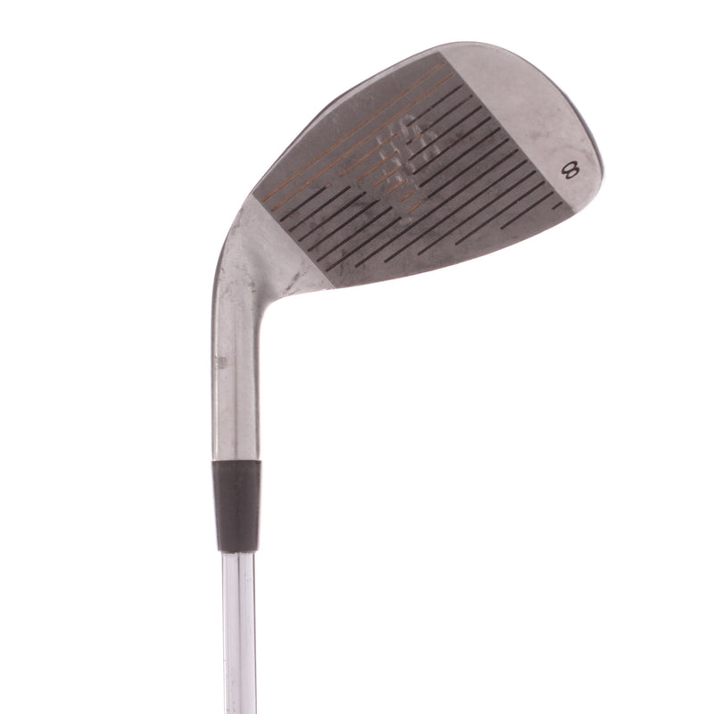 Wilson Pro Staff Oversize Offset Design Steel Mens Right Hand 8 Iron Stiff - Wilson Offset Design