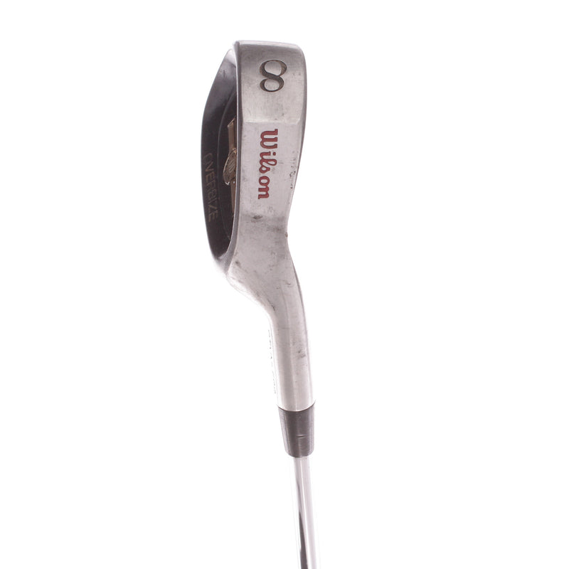 Wilson Pro Staff Oversize Offset Design Steel Mens Right Hand 8 Iron Stiff - Wilson Offset Design