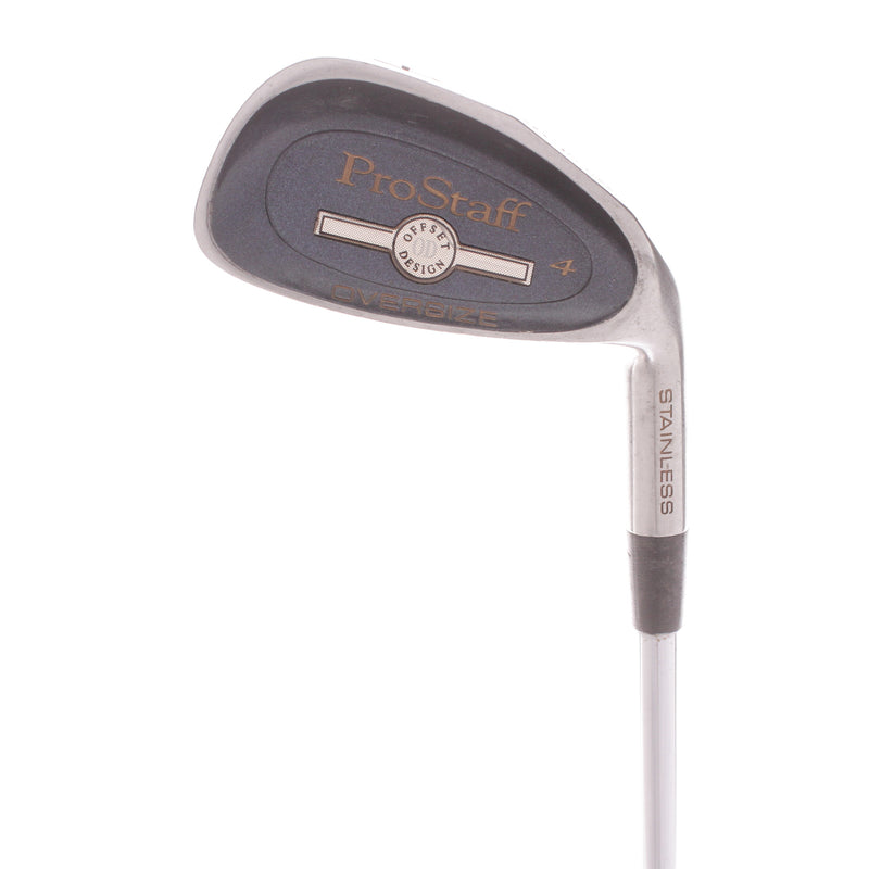 Wilson Pro Staff Oversize Offset Design Steel Men's Right Hand 4 Iron Stiff - Wilson Offset Design