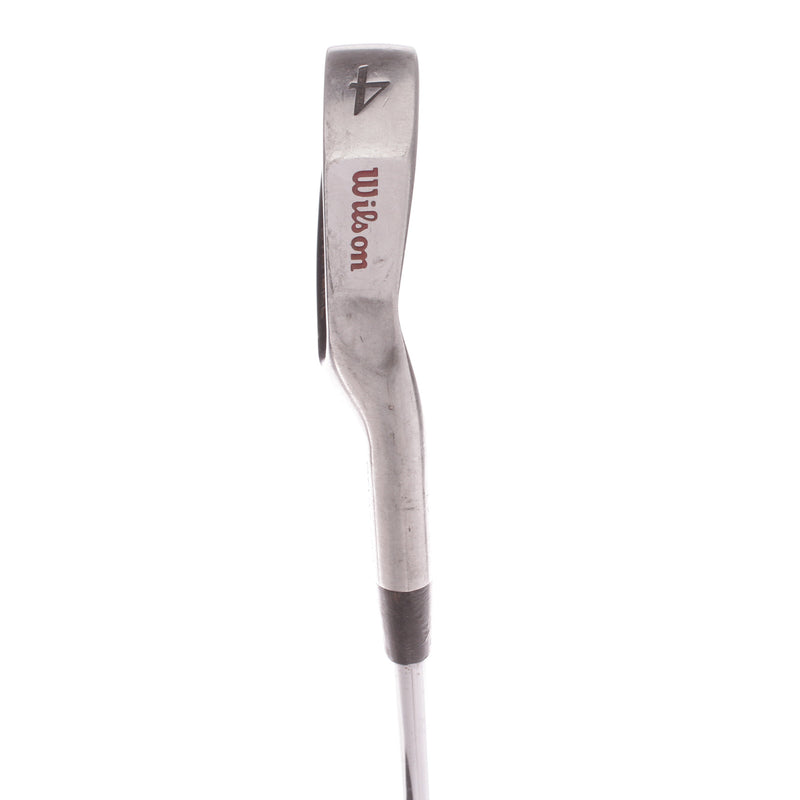 Wilson Pro Staff Oversize Offset Design Steel Men's Right Hand 4 Iron Stiff - Wilson Offset Design