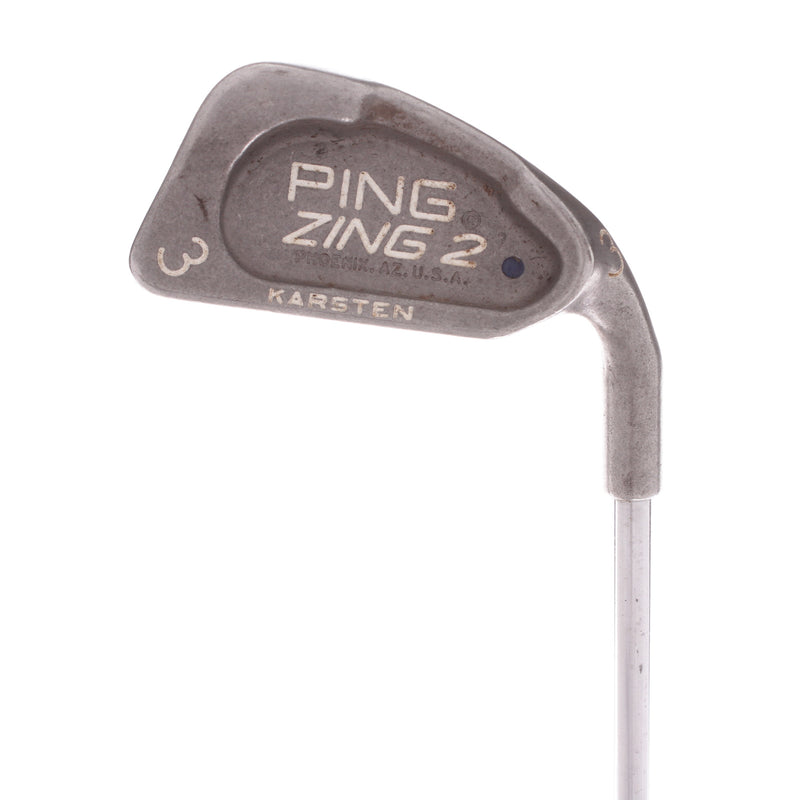 Ping Zing 2 Steel Men's Right Hand 3 Iron Blue Dot Stiff - Apollo