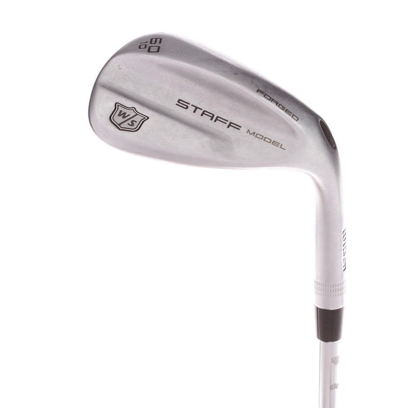 Wilson Staff Staff Model Men's Right Hand Lob Wedge 60*10 Steel Regular - Dynamic Gold 120