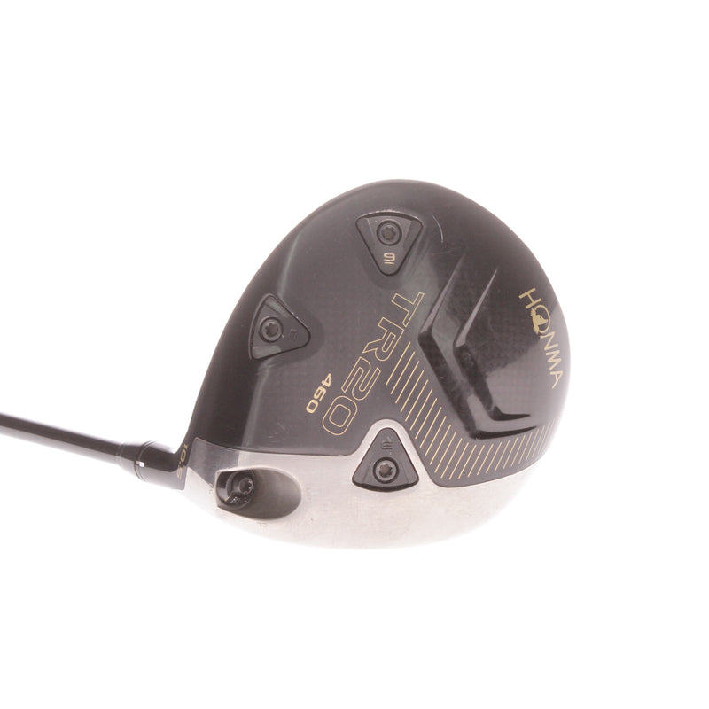 Honma TR20 Graphite Mens Right Hand Driver 10.5 Degree Regular - Honma Vizard TR20-50