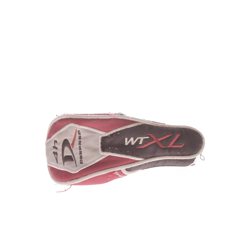 Wilson Deep Red WT Graphite Men's Right Hand Hybrid 21 Degree Regular - Wilson Staff Deep Red WTXL