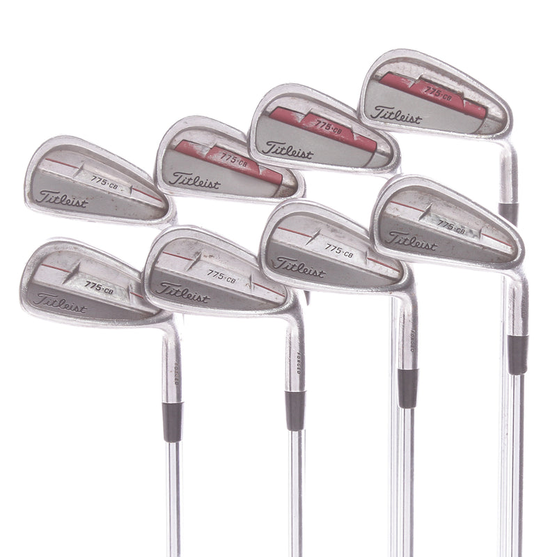 Titleist 775.CB Men's Right Hand Iron 3-PW  Steel Regular - Titleist PRO 100