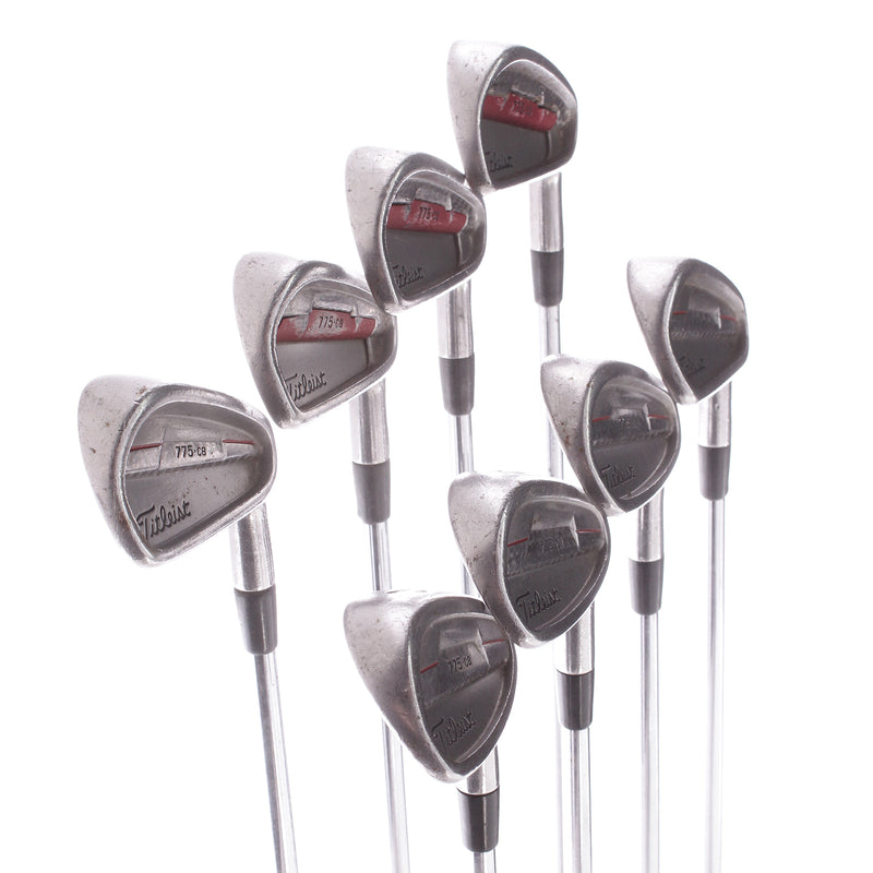 Titleist 775.CB Men's Right Hand Iron 3-PW  Steel Regular - Titleist PRO 100