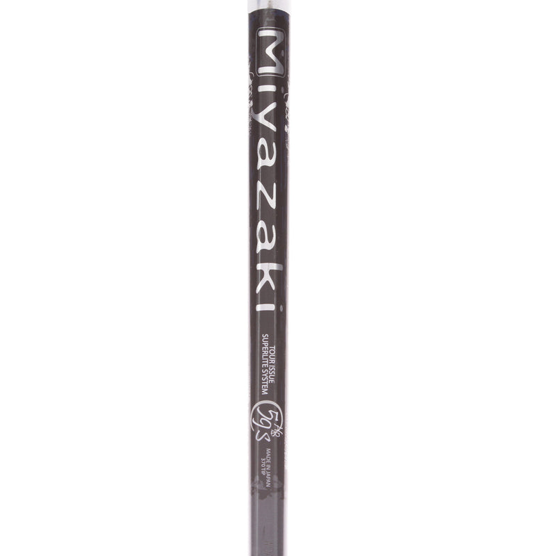 Cleveland Mashie Graphite Mens Right Hand Hybrid 18 Degree Stiff - Miyazaki 5G S