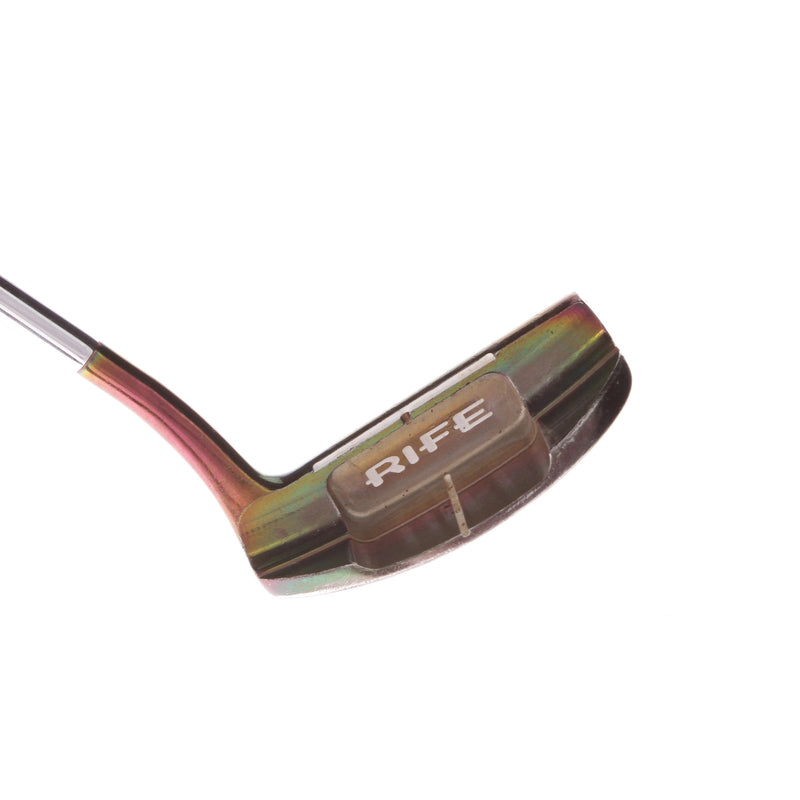 Rife Abaco Mens Right Hand Putter 31 Inches - Super Stroke Mid Slim 2.0