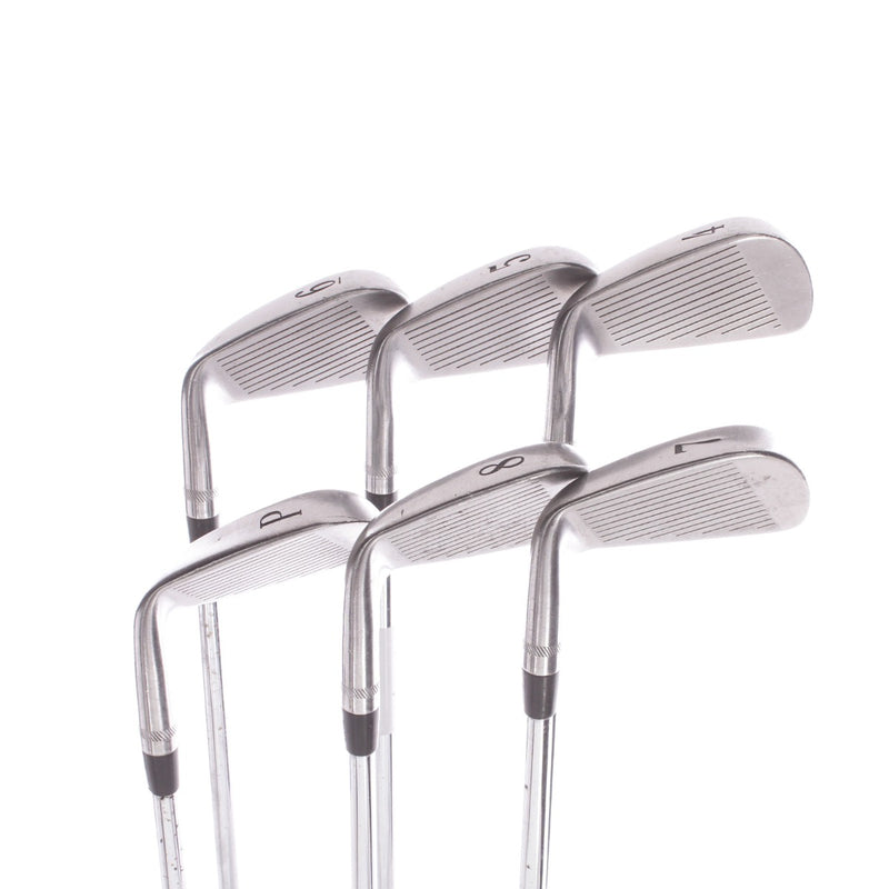 Titleist DCI 762 Steel Mens Right Hand Irons 4-PW Stiff - Titleist M Phillimore Dynamic Gold S300