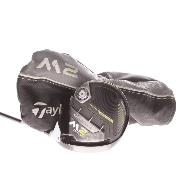 TaylorMade M2 D-Type Graphite Men's Right Hand Driver 12 Degree Regular - Matrix White Tie 55