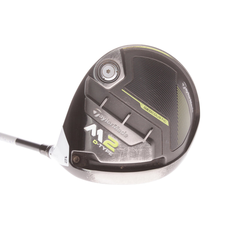 TaylorMade M2 D-Type Graphite Men's Right Hand Driver 12 Degree Regular - Matrix White Tie 55