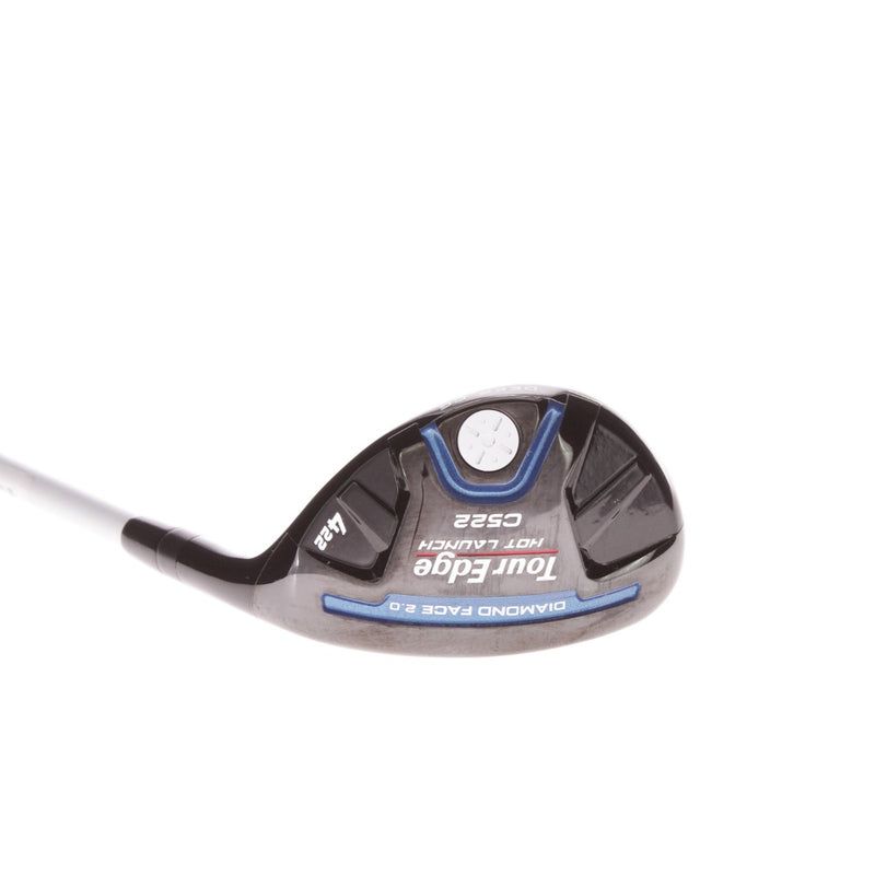 Tour Edge Hot Launch C522 Graphite Mens Right Hand Hybrid 22 Degree Stiff Fubuki HL Series