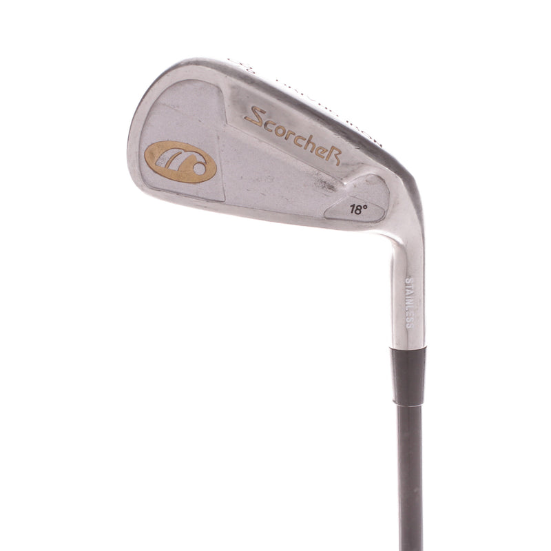 Mitsushiba ScorcheR Graphite Men's Right Hand Driving Iron 18 Degree Stiff - Mitsushiba ScortcheR