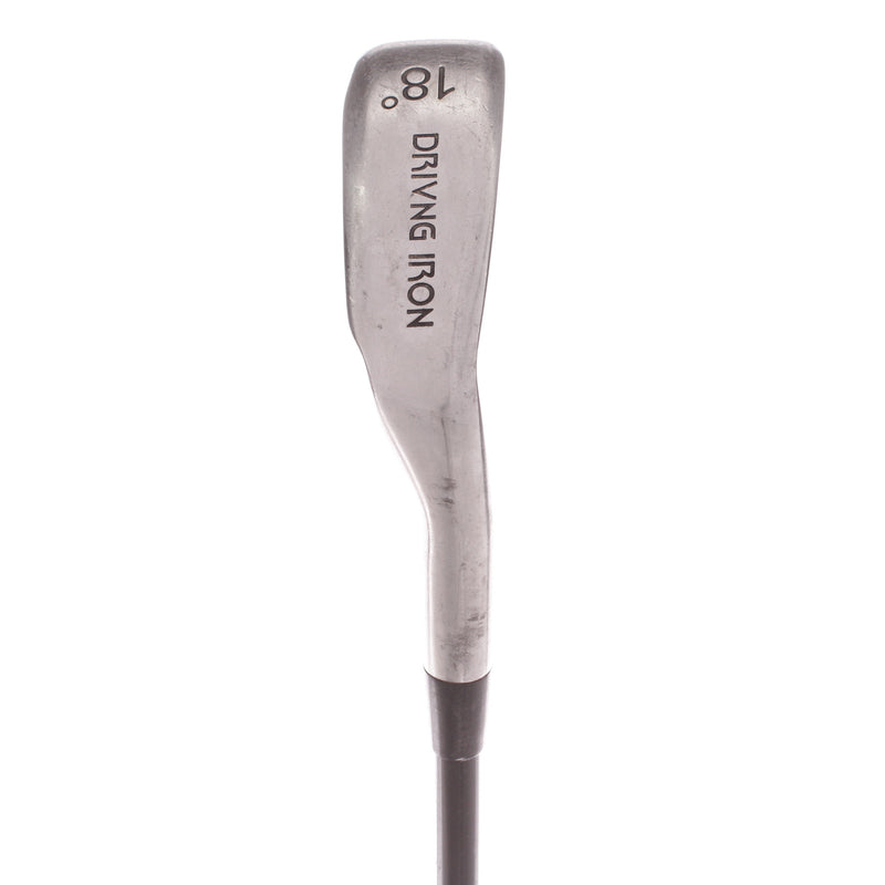 Mitsushiba ScorcheR Graphite Men's Right Hand Driving Iron 18 Degree Stiff - Mitsushiba ScortcheR