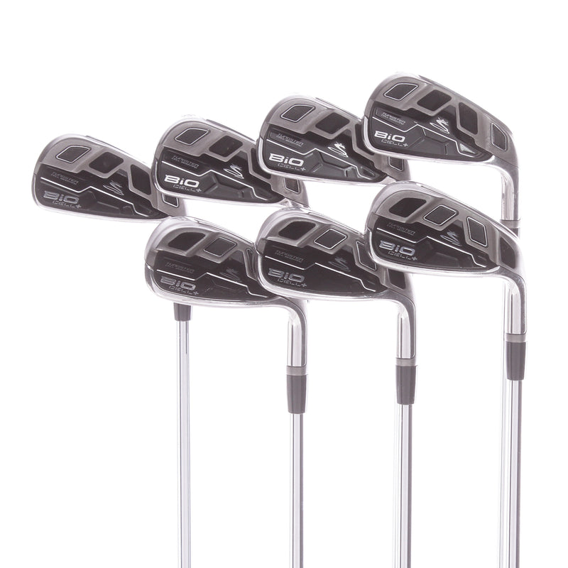 Cobra Bio Cell + Steel Mens Right Hand Irons 4-PW Dynamic Gold R300 - Regular