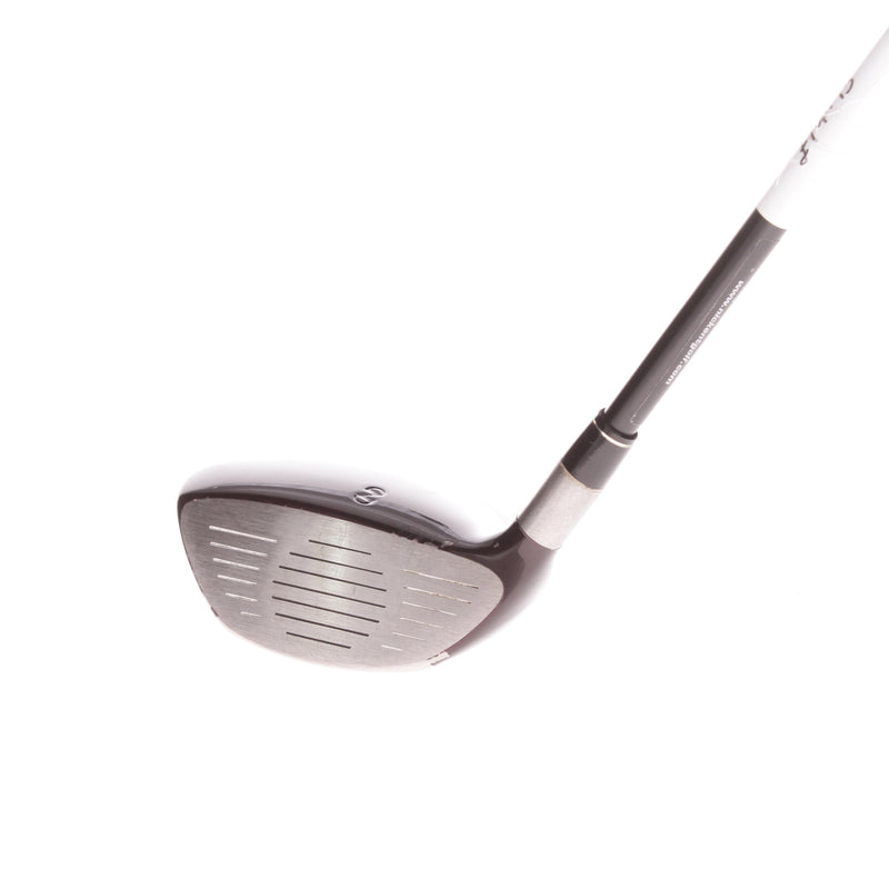 Genex Titanium Graphite Mens Right Hand Fairway 7 Wood 21 Degree Regular - UST Speed Rated FW