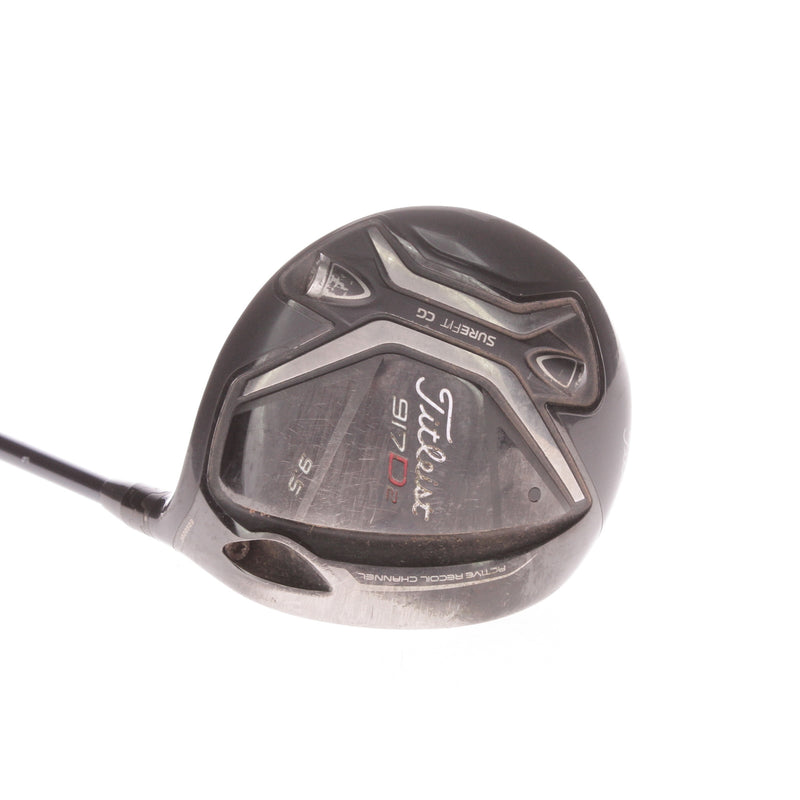 Titleist 917D2 Graphite Mens Right Hand Driver 9.5 Degree Stiff - Fujikura Speedster