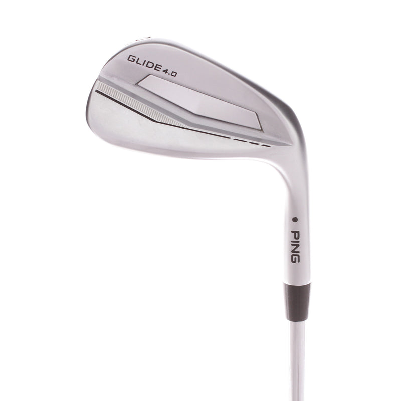 Ping Glide 4.0 Steel Men's Right Hand Gap Wedge Black Dot 50 Degree 12 Bounce Stiff - Ping N.S.