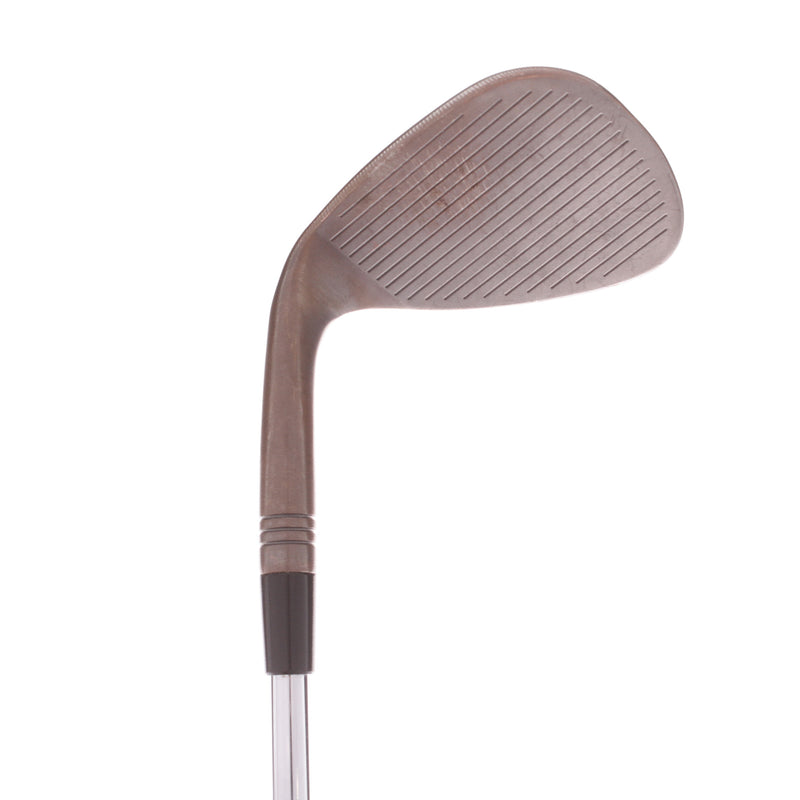 TaylorMade Milled grind Hi-Toe Big Foot Wedge Steel Mens Right Hand Lob Wedge 58 Degree Extra Stiff - KBS Tour