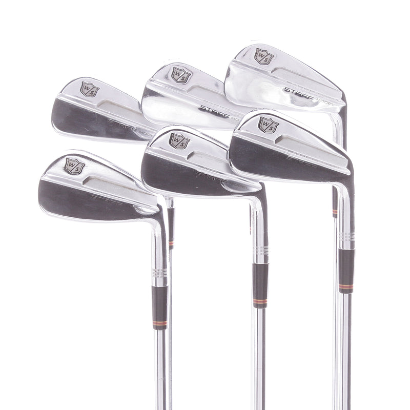 Wilson Staff Staff Model Blades Steel Men's Right Hand Irons 5-PW Stiff - True Temper Dynamic Gold S300