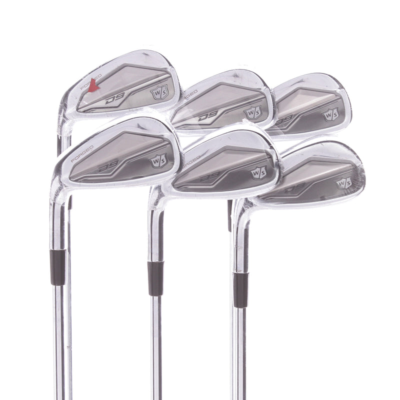 Wilson Staff D9 Steel Mens Left Hand Irons 5-PW Extra Stiff - N.S. Pro Modus 3