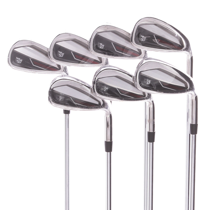 Wilson Staff Dynapower Steel Mens Right Hand Irons 5-PW+GW +1/2" Regular - Max Ultralite